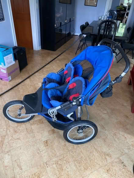 Photo of free Double Stroller (Brookfield) #4