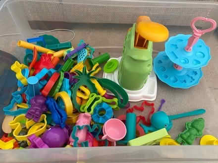 Photo of free Various playdoh cutters (Totton SO40) #3