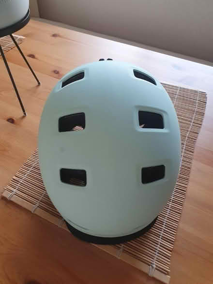 Photo of free Blue bike helmet XL (Rotherhithe) #2
