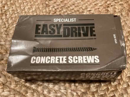 Photo of free Box of concrete screws (Hassocks BN6) #1