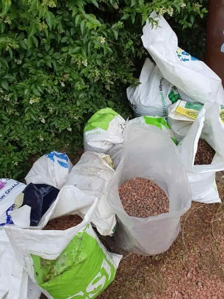 Photo of free Red gravel (Musselburgh) #1