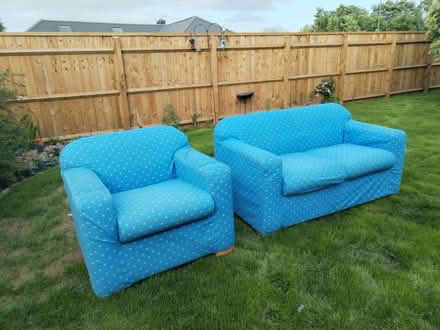 Photo of free Conservatory sofa set (Greytree, Ross on wye) #1