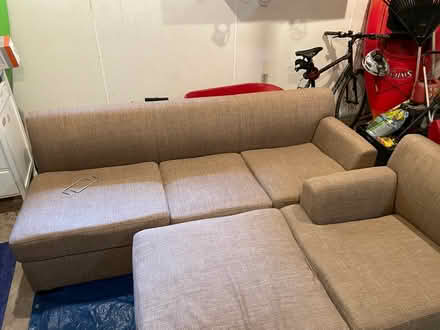 Photo of free Couch with Chaise (Greendale WI) #1