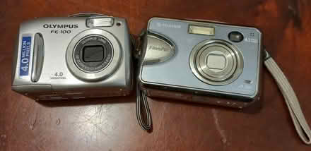Photo of free 2 Digital Cameras. (Queenstown FY1) #2