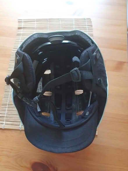 Photo of free Blue bike helmet XL (Rotherhithe) #1