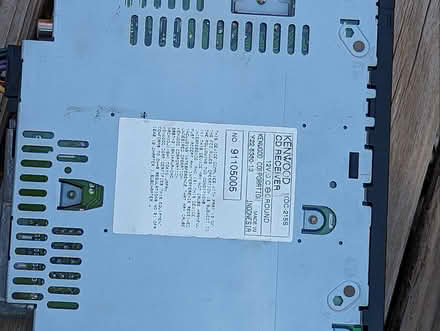 Photo of free Kenwood kdc 215s (West Seattle) #2