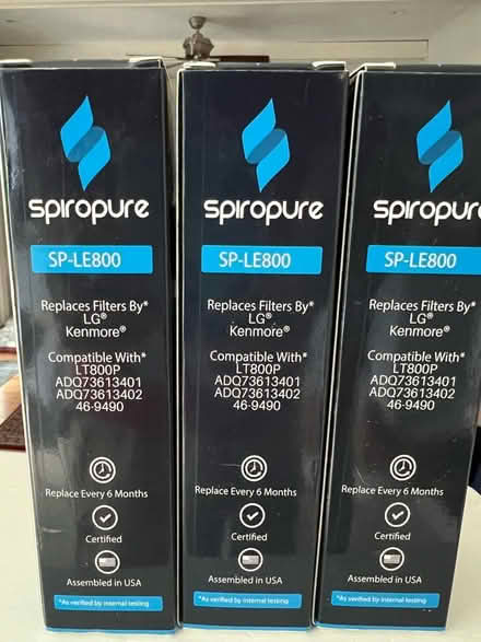 Photo of free LG refrigerator filters (Montgomery Village, MD) #1