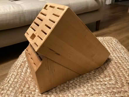 Photo of free Wooden knife block (Hassocks BN6) #1