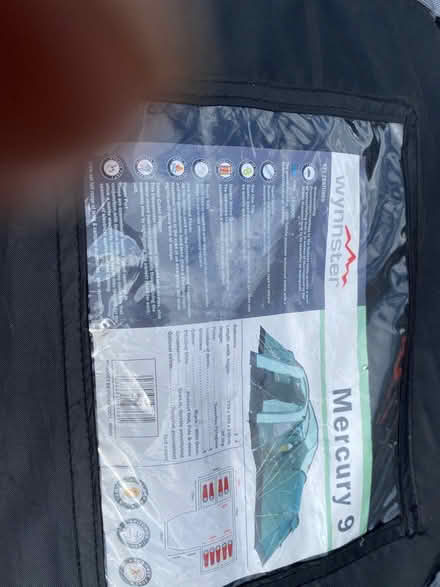 Photo of free Mercury 9 tent (Highworth. SN6) #2