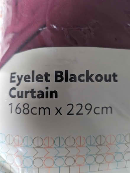 Photo of free Blackout curtains 168cm x 229cm (Blackhorse Road, E17) #3