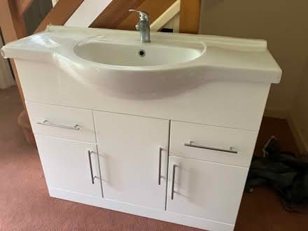 Photo of free Bathroom basin/vanity unit (Charmouth DT6) #1
