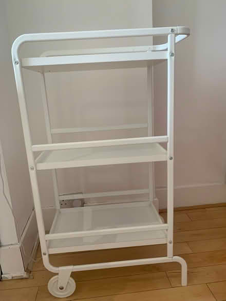 Photo of free Ikea storage trolley (Glasgow West End) #1
