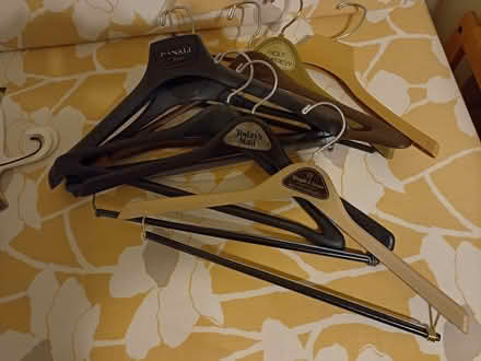 Photo of free Hangers for men's clothes (Haverford, PA 19041) #2