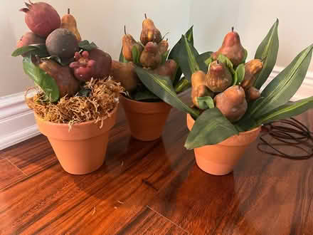 Photo of free decorative items (97 Van Buren Ave Teaneck NJ) #1