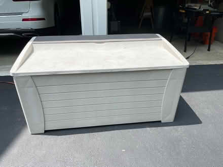 Photo of free Deck Box (Andover) #2