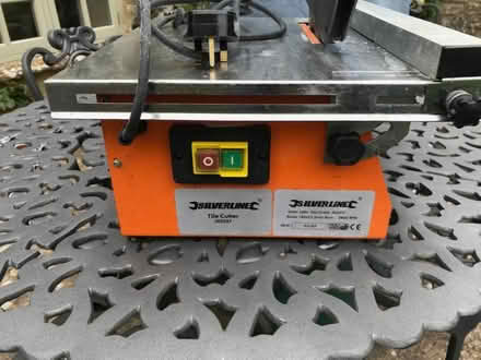 Photo of free Tile Cutter (Fulbrook OX18) #2