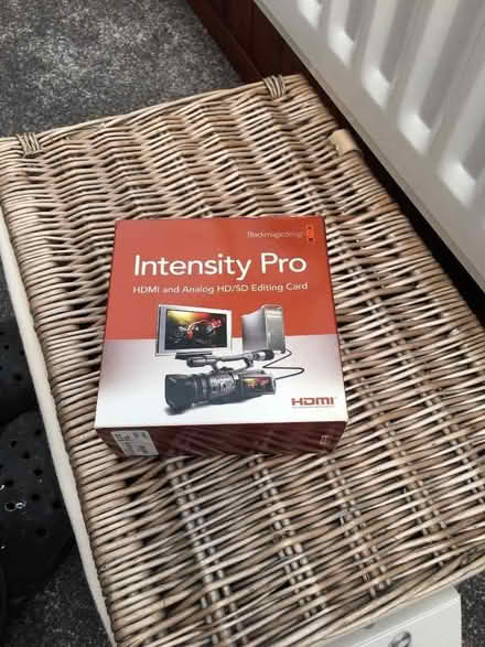 Photo of free Intensity pro Editing card (Penrith CA11) #1