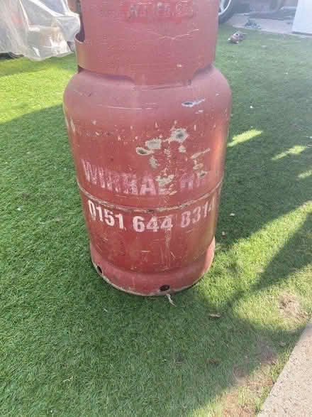 Photo of free Gas bottle (Wallasey) #1