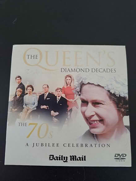 Photo of free 6 unopened dvd's of the Queen (melksham east SN12) #1
