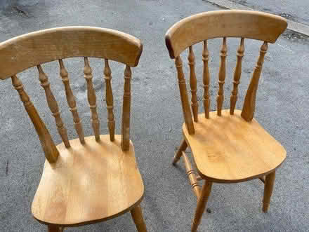 Photo of free Pair of chairs (Highworth. SN6) #2