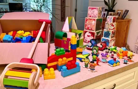 Photo of free Preschool Toys (Fair Lawn - near BWay station) #3