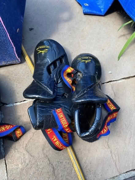 Photo of free Taekwondo/Kick-boxing Gloves (Bridgwater) #2