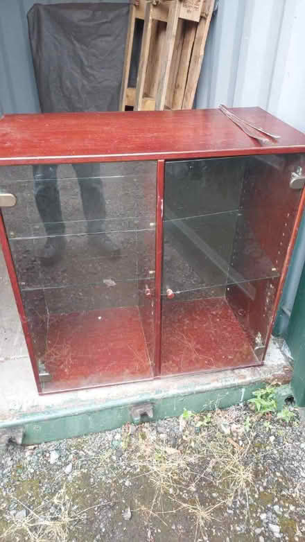 Photo of free Wooden Cabinet (Coton Hill SY1) #2