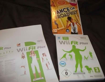 Photo of free nintendo wii fit plus (New Brighton CH45) #1