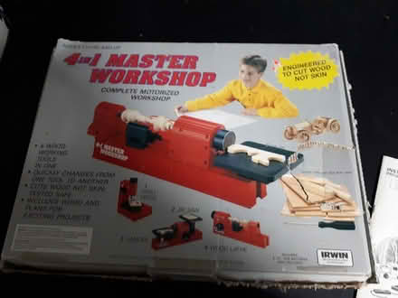 Photo of free Irwin Toy Lathe (Montebello, Dartmouth) #2