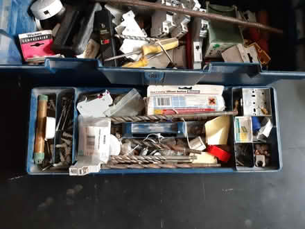 Photo of free Old tool box and tools (Headington OX3) #3