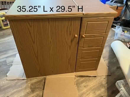 Photo of free sewing Table (Damascus, MD) #1