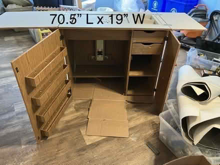 Photo of free sewing Table (Damascus, MD) #2
