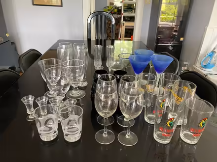 Photo of free Bar Glassware (Brookfield) #3