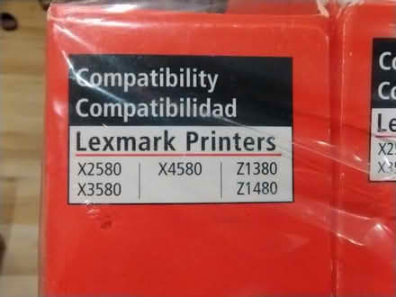 Photo of free Lexmark printer cartridges (210/Haven) #2