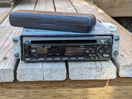 Photo of free Kenwood kdc 215s (West Seattle) #1