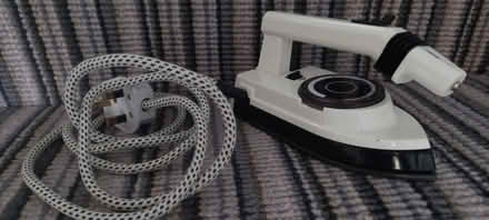 Photo of free Travel iron. (West Bergholt CO6) #1