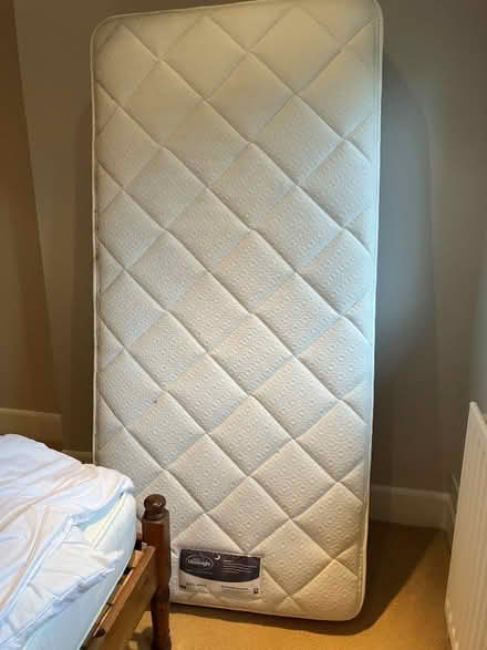 Photo of free John Lewis / Silentnight Miracoil Single Mattress (Solihull B91) #2