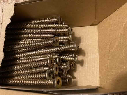 Photo of free Box of concrete screws (Hassocks BN6) #2