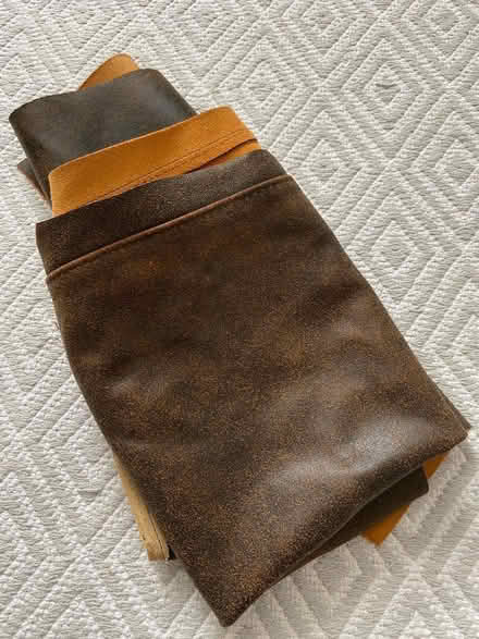 Photo of free Bits of leather from chair (Tunbridge Wells S. TN2) #3