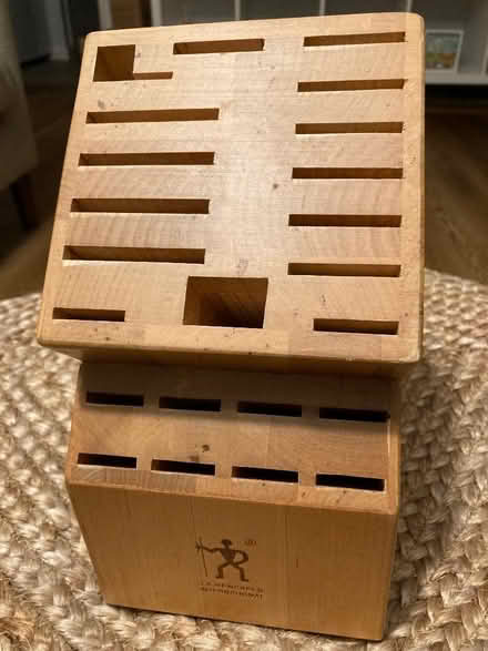 Photo of free Wooden knife block (Hassocks BN6) #2