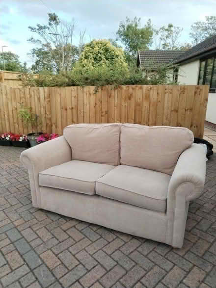 Photo of free Two seater sofa (Greytree, Ross on wye) #1