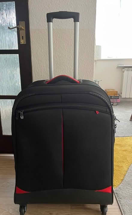 Photo of free Large suitcase (Larkfield) #1