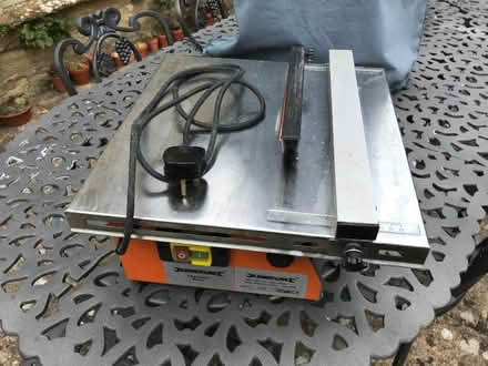 Photo of free Tile Cutter (Fulbrook OX18) #1