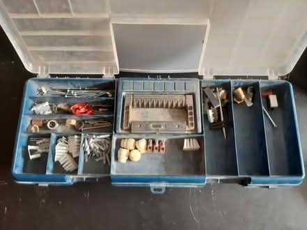 Photo of free Old tool box and tools (Headington OX3) #4