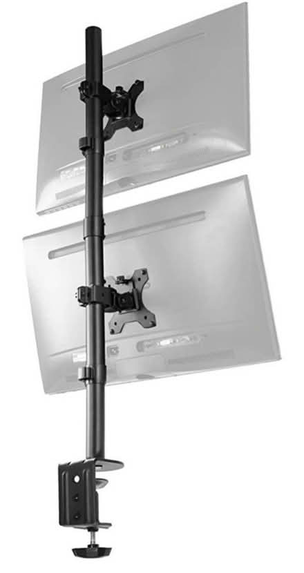 Photo of Vertically stacked monitor stand (Washington Square Park) #1