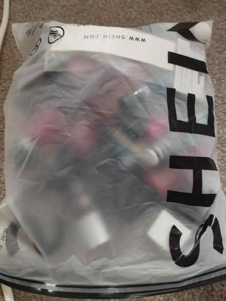 Photo of free Bag of nail polishes, nail glitter used (Farringdon Park PR1) #1