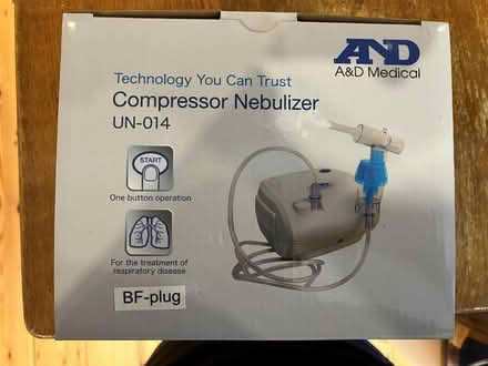 Photo of free Portable Compressor Nebulizer (Solihull B91) #2