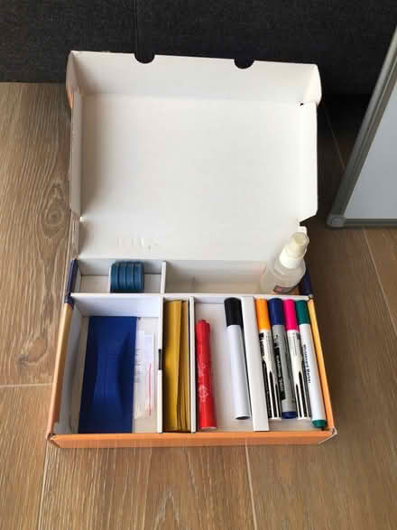 Photo of free White Board 120x90 cm (Weeke, Winchester SO22) #2