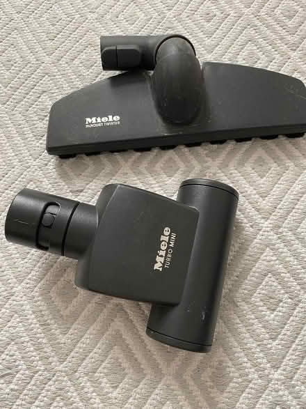 Photo of free Miele hoover attachments never used (Tunbridge Wells S. TN2) #4