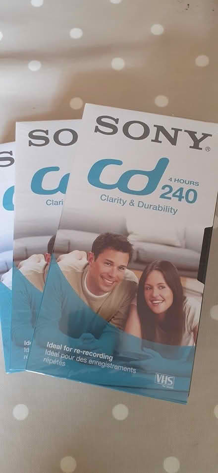 Photo of free VHS video cassettes (Northfields, Ealing W5) #1